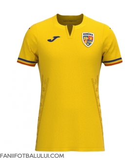 România Tricou Fotbal Replică European 2024 Barbati Acasa